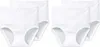 Schiesser Damen 2PACK Taillenslip weiss 038 Produktbild-Vorschau 8