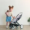 Smoby Poppenwagen Maxi-Cosi Duo, roze, geschikt voor twee Productafbeelding-voorbeeld 3