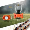 Safetytex Single Endfitting für Airlineschiene 10 Stück Produktbild-Vorschau 3