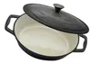 ELO Basaltgrau Cocotte en fonte ovale robuste induction Voir les images du produit 3