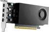 PNY NVIDIA RTX A400 - Grafikkarten - RTX A400 - 4 GB GDDR6 Produktbild-Vorschau 1