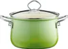 RIESS Topfset, Emaille, smaragd, 5-teilig (1 Set) Produktbild-Vorschau 11