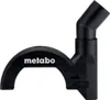A black dust extraction hood attachment for a power tool, shown against a white background. Produktbild-Vorschau