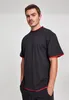 Urban Classics - CONTRAST Tall Tee schwarz / rot - XL Voir les images du produit 11