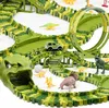Tor wyścigowy z dinozaurami 260 elementów i autem terenowym Podgląd zdjęcia produktu 16