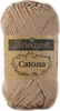 Scheepjes Catona 50g (506) - Caramel Produktbild-Vorschau 1