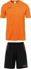 Uhlsport SCORE KIT KA XXL tmavo oranžová/čierna Náhľad obrázku produktu 1