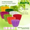 MePla - 10 Stück - Umtopf Adonis ø11 - Dunkelgrün Produktbild-Vorschau 3