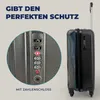 MuchoWow® Koffer Handgepäck Trolley Rollkoffer Kleine Produktbild-Vorschau 3