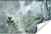 Muralo Selbstklebende Fototapete Für Wohnzimmer PFAU Produktbild-Vorschau 1