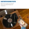 MzeliKing vinylový gramofon, retro gramofon, dřevěná stolní Náhled obrázku produktu 6