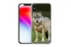 MuchoWow® Handyhülle Schutzhülle Hülle für iPhone Xs Wolf - Produktbild-Vorschau 2