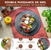 bremermann Brochettes doubles pour barbecue, set de 8, Voir les images du produit 2