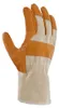 teXXor® Möbelleder-Handschuhe HELLES LEDER, Drell Weiß Produktbild-Vorschau 2