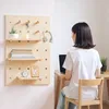 Organizzatore di tavole in legno Pegboard 40x60 cm Anteprima dell’immagine prodotto 1
