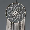 Macramé droomvanger, groot wanddecoratie, handgemaakte Productafbeelding-voorbeeld 8