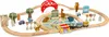Holz-Eisenbahn ZOO mit Puzzlematte – Zug, Schienen, Tiere, Produktbild-Vorschau 10