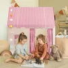 Kinder Spielhaus Indoor,Kinder Bettzelt,Spielzelt für Produktbild-Vorschau 7