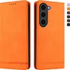 Hülle für Samsung Galaxy S23+, Retro Kunstleder Ständer Produktbild-Vorschau 1