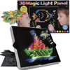 Stecknadel Spielzeug - Schwarzlicht - 276 Stück - 3D Magic Produktbild-Vorschau 2