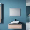 SONNI specchio da bagno 80x60 cm con illuminazione a LED Anteprima dell’immagine prodotto 2