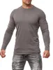 Mivaro Herren 3er Pack Langarmshirts aus Baumwolle - Produktbild-Vorschau 4