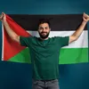 PHENO FLAGS Flaga Palestyny Gaza 90 x 150 cm Flaga Podgląd zdjęcia produktu 6