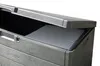 XL Auflagenbox Sitzbank 2 Personen Kunststoff  Anthrazit Produktbild-Vorschau 7