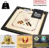 Carrom di precisione - ama-8 mm - 12 kg.  Tavola da torneo Anteprima dell’immagine prodotto 3