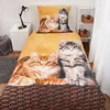 Set di biancheria da letto reversibile per gatti Herding Anteprima dell’immagine prodotto 2