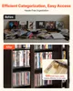 Armoire à DVD SucceBuy avec 24 compartiments, armoire de Voir les images du produit 5