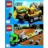 Lego 4203 Pelleteuse de mine avec transporteur Voir les images du produit 2