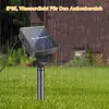 Solar Lichterkette 11m Kirschblüten LED, 60 LEDs, 8 Modi Produktbild-Vorschau 3