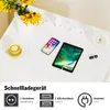 Table de nuit LED avec prise électrique & USB, haute Voir les images du produit 5