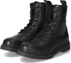 Tamaris Damen Stiefelette Schnürboots Leder Combat Boots Produktbild-Vorschau 44