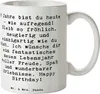 Mr. & Mrs. Panda Tasse Spruch 8. Geburtstag - Weiß - Produktbild-Vorschau 1