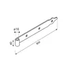 DMX - Ladenband Torband Ladenbänder Scharnier - ZP Produktbild-Vorschau 2
