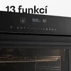 Vestavná trouba Klarstein Velaire 60 cm – 74 l, 13 funkcí, Náhled obrázku produktu 3