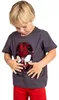 T-Shirt Spider-Man mit Pailletten Dunkelgrau 104 cm Produktbild-Vorschau 2