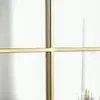 Lustro ścienne HOMCOM 70 x 50 cm, lustro okienne z metalową Podgląd zdjęcia produktu 9