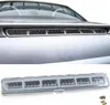 Feu stop à LED en verre transparent chromé pour Mercedes Voir les images du produit 1