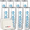 8er Pack Panasonic Eneloop AA/Mignon Akkus - Neueste Produktbild-Vorschau 1