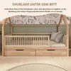 Crazy Pine detská posteľ s úložným priestorom 200x90 cm – Náhľad obrázku produktu 6