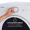 Klarstein Jet Set, sèche-linge, 1020 W, , capacité de 3 kg, Voir les images du produit 3