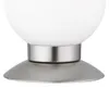 Stolná lampa LED - biela - niklové farby - sklo - 4-cestný Náhľad obrázku produktu 16