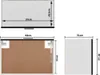 vidaXL Hängeschrank Lyon Schwarz 60x31x40 cm Holzwerkstoff Produktbild-Vorschau 7