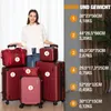 Trolleyset LG2 Hartschalen-Koffer set (S,M,L,XL) Produktbild-Vorschau 9