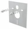 alcadrain Schallschutz für Wand-WC und Bidet mit Zubehör Produktbild-Vorschau 3