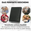 Geldbörse Wiener Schachtel Portemonnaie Echt Leder Börse Produktbild-Vorschau 6