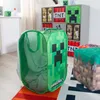 Wäschekorb 'Minecraft' - Faltbar mit 2 Henkeln - Design Produktbild-Vorschau 2